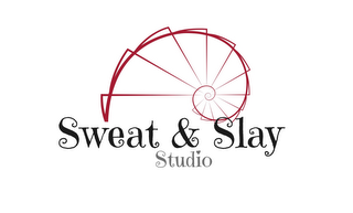 SWEAT & SLAY STUDIO logo