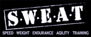 S·W·E·A·T SPEED WEIGHT ENDURANCE AGILITY TRAINING logo