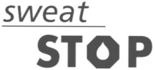 SWEAT STOP logo