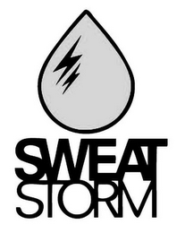 SWEAT STORM logo