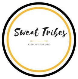 SWEAT TRIBES EXERCISE FOR LIFE logo