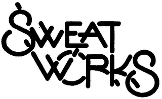 SWEAT WORKS logo