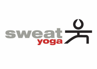 SWEAT YOGA logo