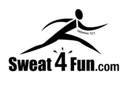 SWEAT4FUN.COM HEBREWS 12:1 logo