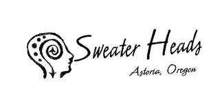 SWEATER HEADS ASTORIA, OREGON logo