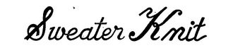 SWEATER KNIT logo