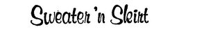 SWEATER 'N SKIRT logo