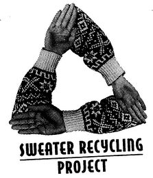 SWEATER RECYCLING PROJECT logo