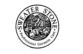 SWEATER STONE PROFESSIONAL GARMENT CARE logo