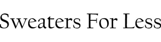 SWEATERS FOR LESS logo