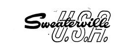 SWEATERVILLE U.S.A. logo