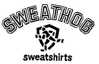 SWEATHOG SWEATSHIRTS logo