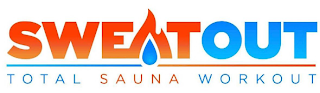 SWEATOUT TOTAL  SAUNA WORKOUT logo
