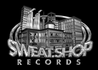 SWEATSHOP RECORDS logo