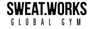 SWEAT.WORKS GLOBAL GYM logo