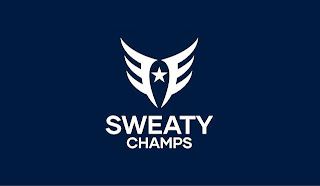SWEATY CHAMPS logo