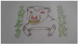SWEATY SKUNK logo