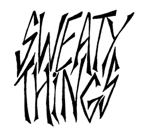 SWEATY THINGS logo