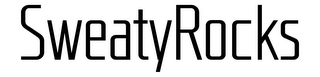 SWEATYROCKS logo