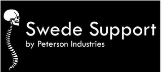 SWEDE SUPPORT BY PETERSON INDUSTRIES logo