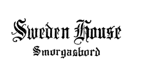 SWEDEN HOUSE SMORGASBORD logo