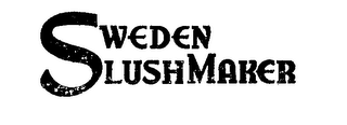 SWEDEN SLUSHMAKER logo