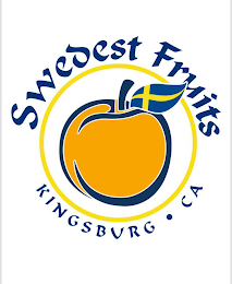 SWEDEST FRUITS KINGSBURG CA logo