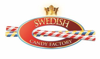SWEDISH CANDY FACTORY logo