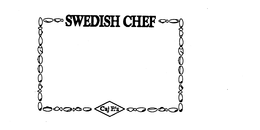 SWEDISH CHEF CAJ P.'S logo