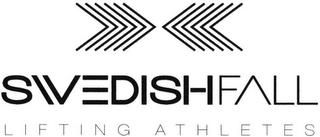SWEDISH FALL LIFTING ATHLETES logo