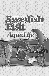 SWEDISH FISH AQUALIFE logo