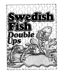 SWEDISH FISH DOUBLE UPS logo