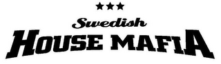 SWEDISH HOUSE MAFIA logo