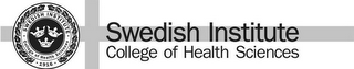 SWEDISH INSTITUTE COLLEGE OF HEALTH SCIENCES 1916 SWEDISH INSTITUTE COLLEGE OF HEALTH SCIENCES logo