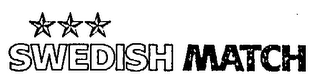SWEDISH MATCH logo
