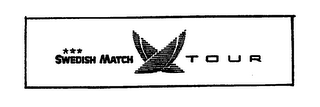 SWEDISH MATCH TOUR logo