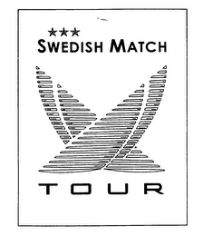 SWEDISH MATCH TOUR logo