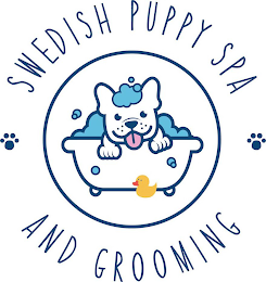 SWEDISH PUPPY SPA AND GROOMING logo