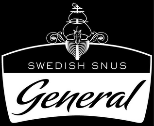 SWEDISH SNUS GENERAL logo