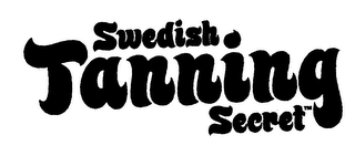 SWEDISH TANNING SECRET logo