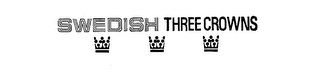 SWEDISH THREE CROWNS logo