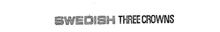 SWEDISH THREE CROWNS logo