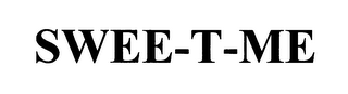 SWEE-T-ME logo