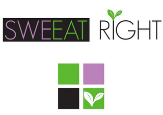 SWEEAT RIGHT logo