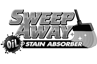 SWEEP AWAY OIL STAIN ABSORBER logo