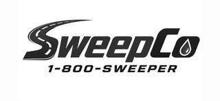 SWEEPCO 1-800-SWEEPER logo