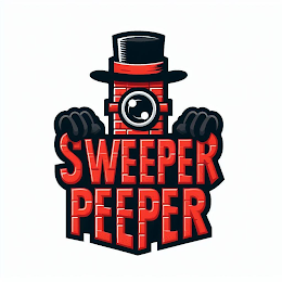 SWEEPER PEEPER logo