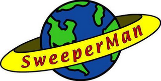 SWEEPERMAN logo