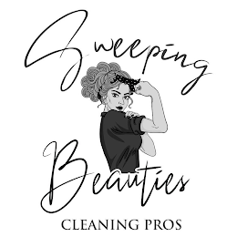 SWEEPING BEAUTIES CLEANING PROS logo