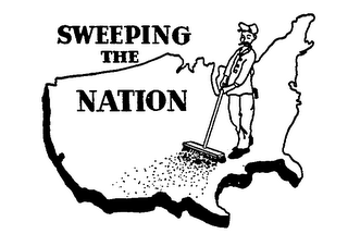 SWEEPING THE NATION logo